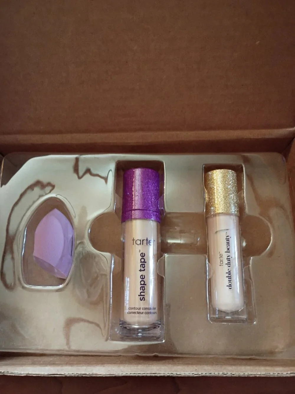 NEW Lot of 3 TARTE Shape Tape Concealer & Glow Wand Light 22N XL